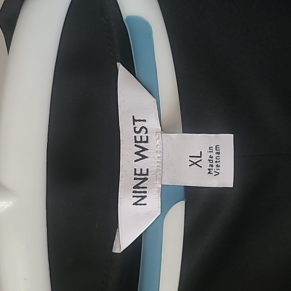 Nine West .. XL .. Black‎ .. nwt - Picture 4 of 7